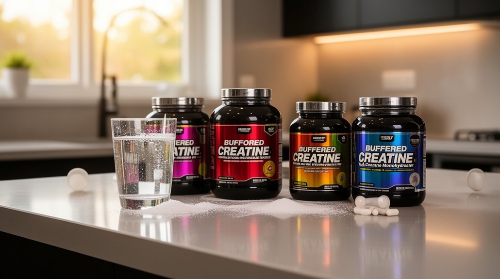 monohydrate outperforms buffered creatine