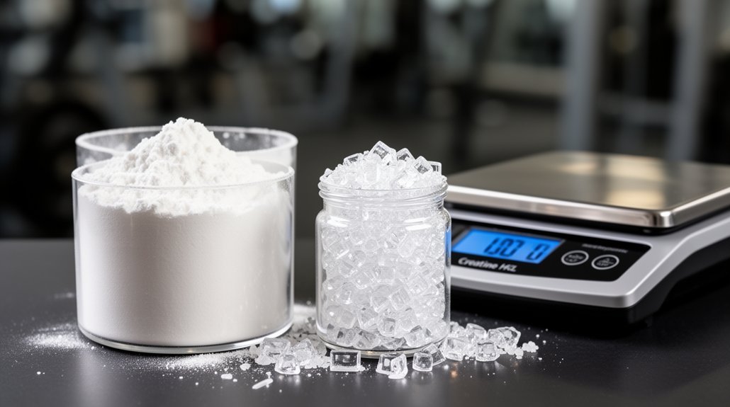 monohydrate superior to hcl