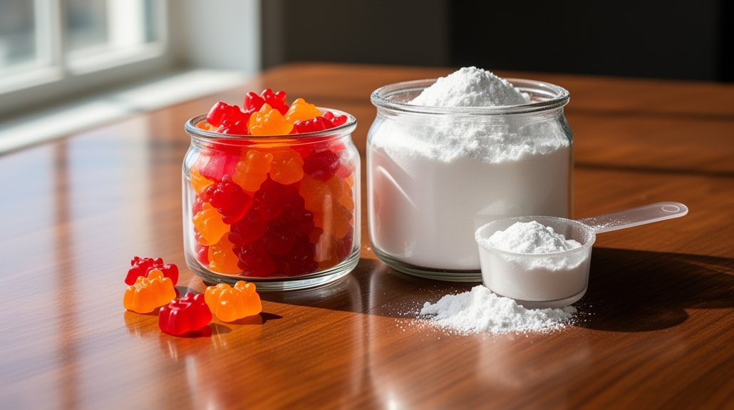 powder enhances creatine loading