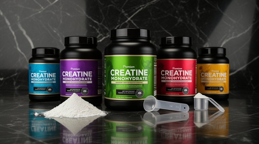 pure creatine monohydrate recommendations