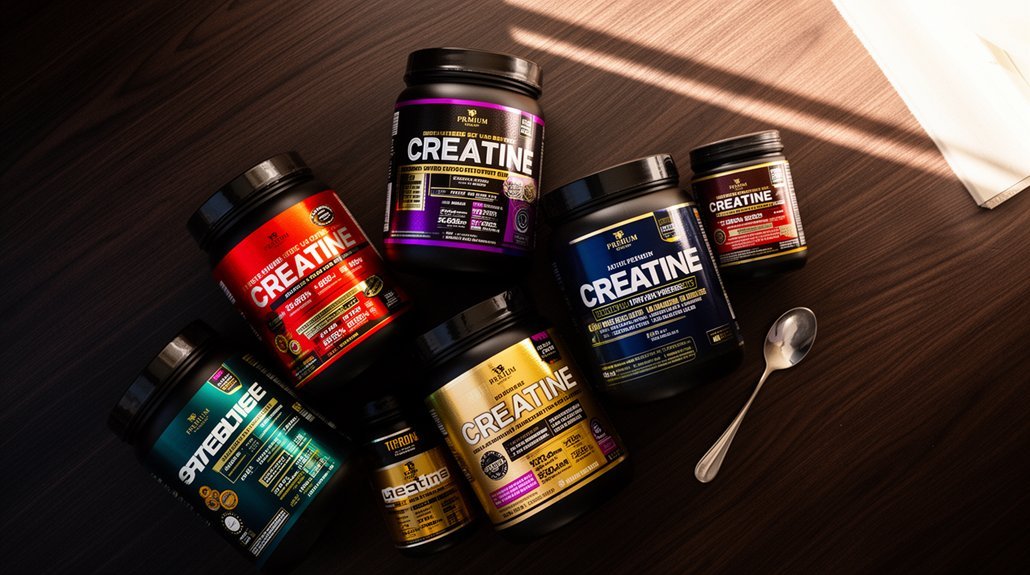 quality creatine label essentials