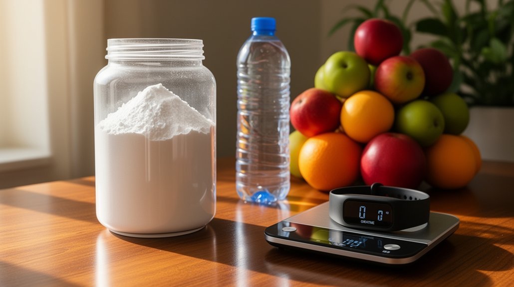 rapid creatine muscle saturation