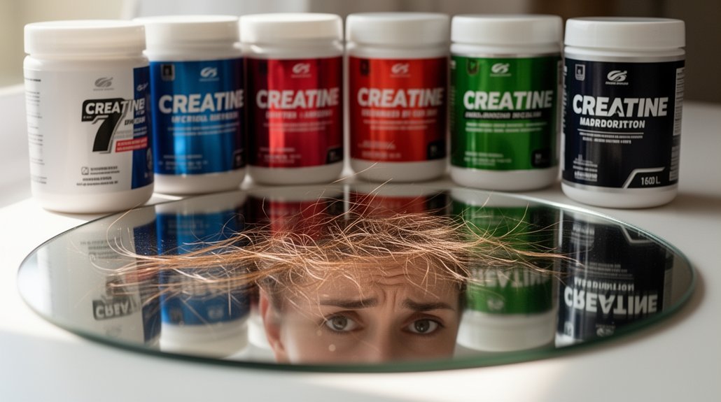 track hair while supplementing