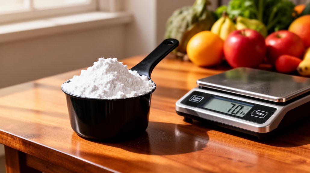 weight based creatine dosing
